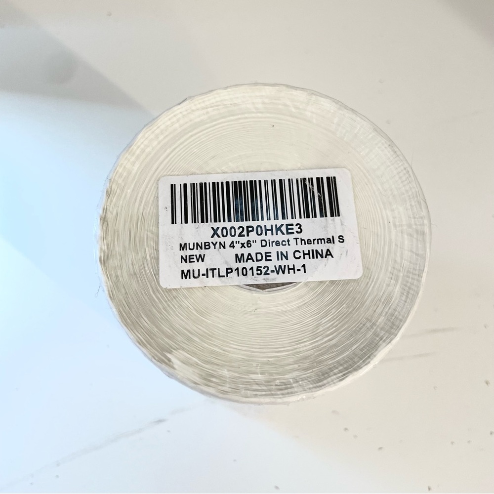 Munbyn- White Thermal Shipping Label Stickers- 4x6 - Picture 4 of 5